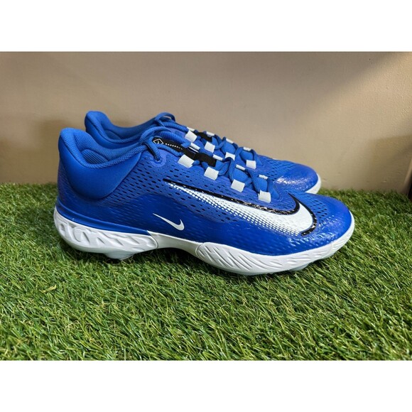 Nike Alpha Huarache Elite 4 Metal Baseball Cleats Blue Mens 12.5 FN7222-400 NEW main image 9